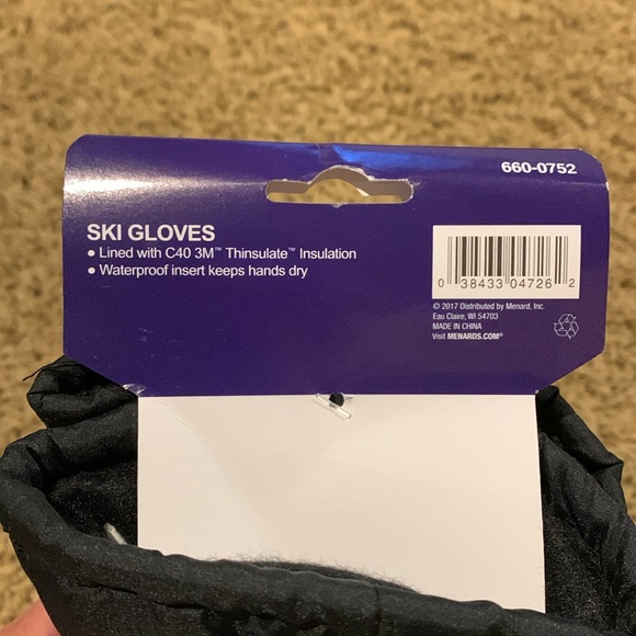 Ski gloves - Picture 4 of 8